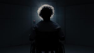 Glass's poster