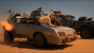 Mad Max: Fury Road's poster