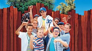 The Sandlot's poster