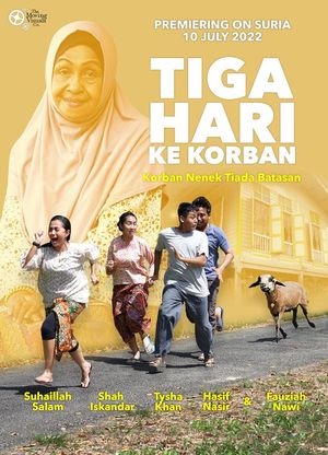 Tiga Hari Ke Korban's poster