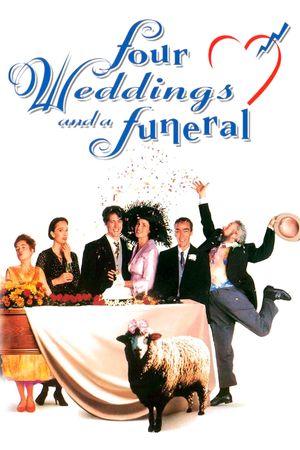 Four Weddings and a Funeral's poster