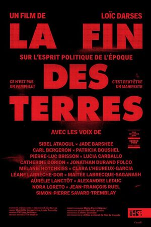 La Fin des terres's poster