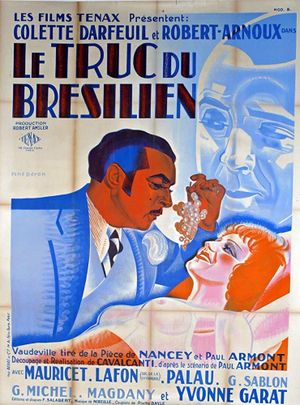 Le truc du Brésilien's poster
