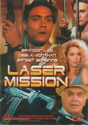 Laser Mission's poster
