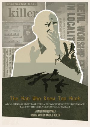 The Man Who Knew Too Much's poster