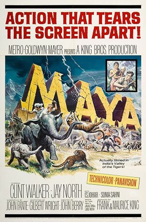Maya's poster