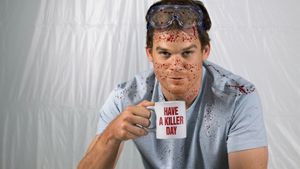 Dearly Disturbed Dexter's poster