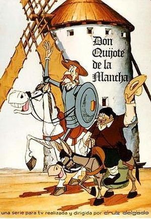 Don Quijote de la Mancha's poster