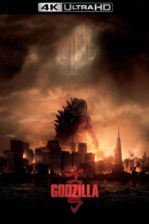 Godzilla's poster