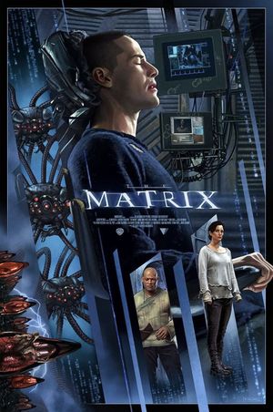 The Matrix Reloaded's poster