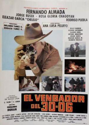 El vengador del 30-06's poster