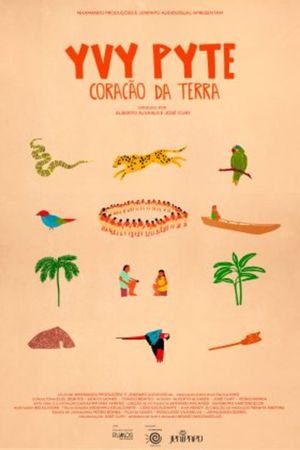 YVY PYTE: HEART OF THE EARTH's poster