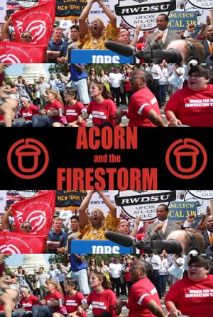 ACORN and the Firestorm's poster