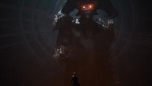 The Heretic's poster