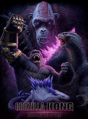 Godzilla x Kong: The New Empire's poster