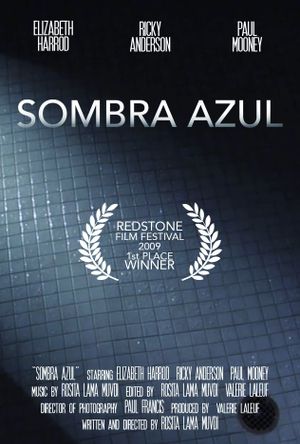 Sombra azul's poster