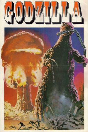 Godzilla's poster