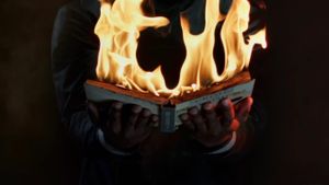 Fahrenheit 451's poster