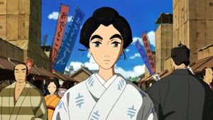 Miss Hokusai's poster