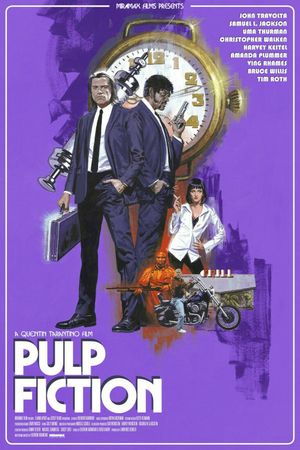 Pulp Fiction's poster