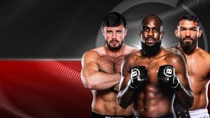 Bellator 295: Stots vs. Mix's poster