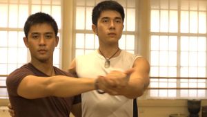 The Dance of Two Left Feet's poster