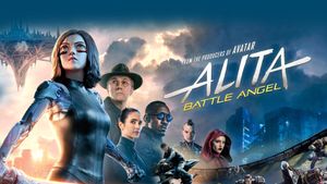 Alita: Battle Angel's poster