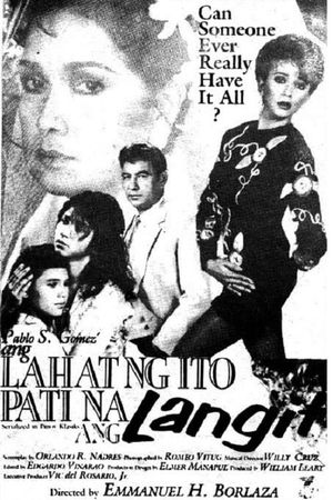 Ang lahat ng ito pati na ang langit's poster