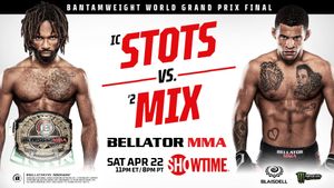 Bellator 295: Stots vs. Mix's poster