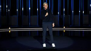 Ellen DeGeneres: Relatable's poster