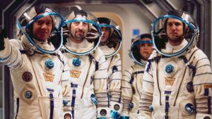 A Ticket to Space's poster