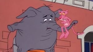 Pink Elephant's poster