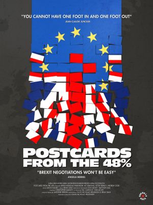 Postcards from the 48%'s poster