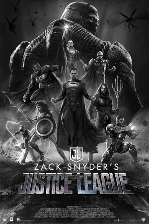 Zack Snyder's Justice League's poster
