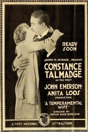 A Temperamental Wife's poster