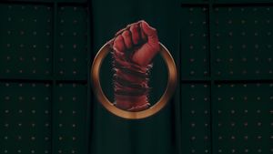 The Last Kumite's poster