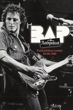 BAP - Rockpalast: Freilichtbühne Loreley, 28.08.1982's poster