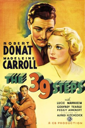 The 39 Steps's poster