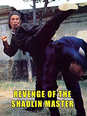 Revenge of the Shaolin Master's poster