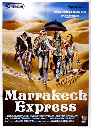 Marrakech Express's poster