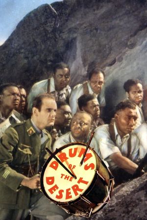 Drums of the Desert's poster