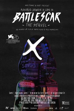 Battlescar - Punk was invented by Girls's poster