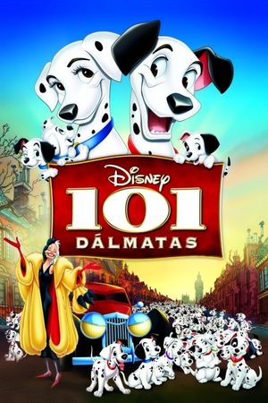 One Hundred and One Dalmatians's poster