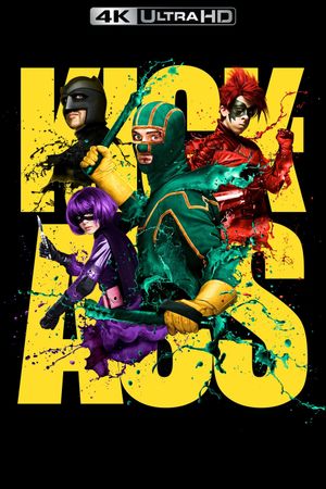 Kick-Ass's poster