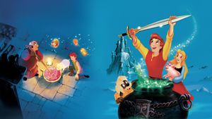The Black Cauldron's poster