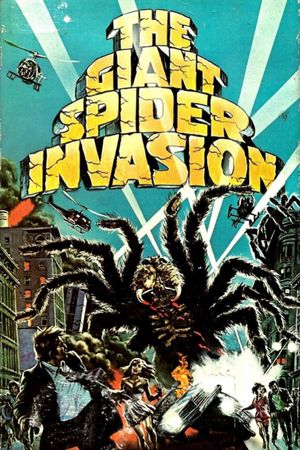 The Giant Spider Invasion's poster