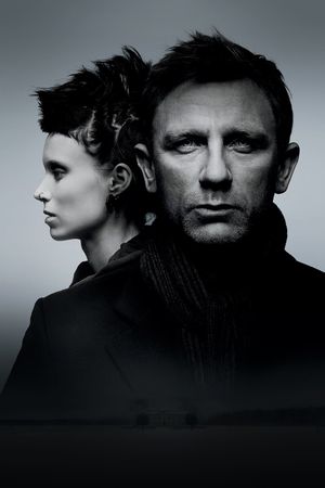 The Girl with the Dragon Tattoo's poster