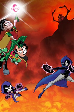 Teen Titans Go! vs. Teen Titans's poster