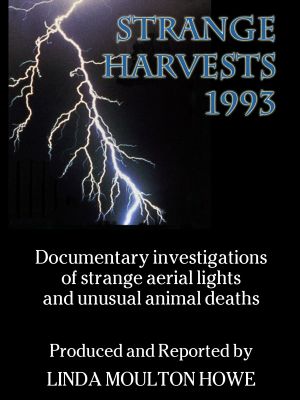Strange Harvests 1993's poster