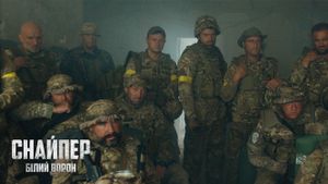 Sniper. The White Raven's poster